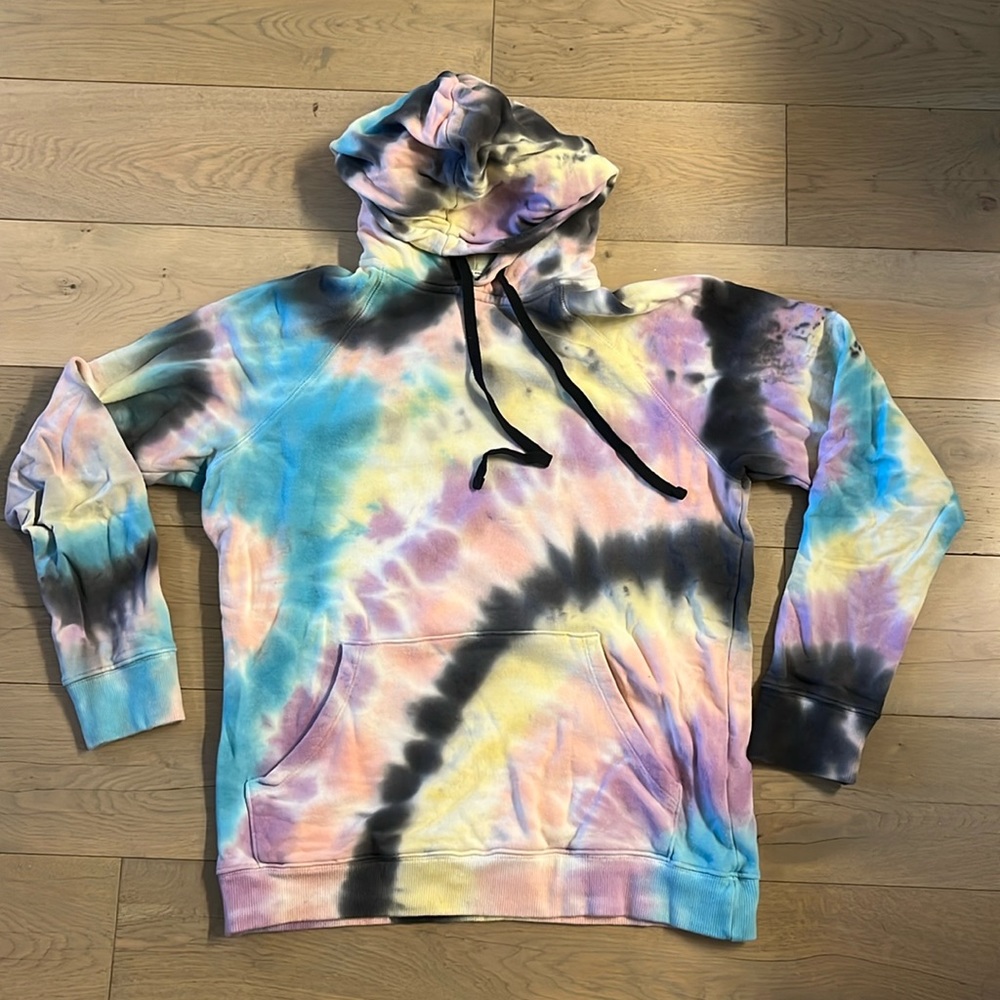 MOTHER terrycloth hoodie